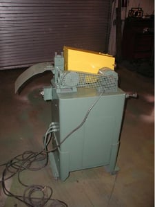 .05" Nilson #1B, 2 arbor rotary oscillating wire straightener, 1967