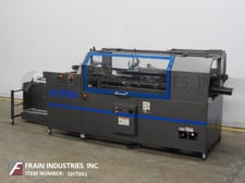 ABC #230, automatic, case erector, bottom tape sealer, 5-35 cases per minute, suction cup pick and place