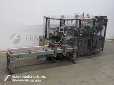 Cloud / Roberts #IMP-1500, automatic, intermittent motion, Stainless Steel, 10 station rotary, pre-made pouch