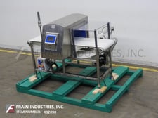 Loma #IQ4, touch screen, automatic, inline, 304 Stainless Steel, metal detector, ram arm reject, 7" color