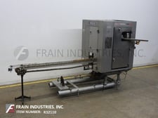 Image for Angelus #60L, automatic, 6 head steam flow can seamer rated from 100-500 cans per minute