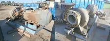 4000 GPM @ 124' TDH, Sulzer #280282/84, 10x10x24, Carbon Steel, 150 HP, 1785 RPM (3 available)
