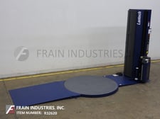 Lantech #Q300, semi-automatic, low profile, column style stretch wrapper, 5-35 pallets per hour, up to 4000