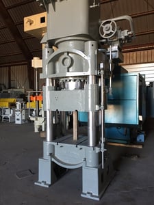 350 Ton, Bliss, Hydraulic Press, 4 Post down-acting