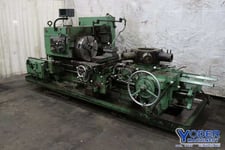 No. 3A Warner & Swasey, M3500 square head, 3-jaw 21" chuck, 40 HP, 3-Axis digital read out, #73068