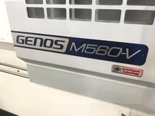 Okuma #Genos-M560V, vertical machining center,OSP P300M CNC, 15000 RPM, 32 automatic tool changer,chip