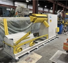 36" x .048" CWP #HD36SEF4, 20000 lb. reel, coil car, servo feed & shear & straightener