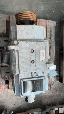 75 HP 2500 RPM Reliance, Frame B328ATZ, DPBV, 500 VA, 300 VF