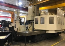 Toshiba #BP-150.R22, 120 automatic tool changer, 160" X, 100" Y, x60" Z, 5.9" quill diameter, ISO50 taper