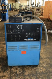 300 Amps, Miller #Synchrowave-300, arc welder, tig torch, #155621