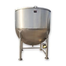 975 gallon Lee Industries Inc. #97A7S, stainless steel kettle tank, #17621