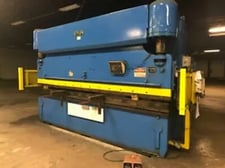 225 Ton, Pacific #J225-14, CNC hydraulic press brake, 14' overall, 149" between housing, 12" stroke
