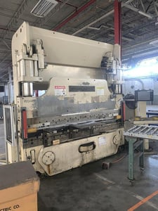 175 Ton, Cincinnati #175FMI, hydraulic CNC press brake, upgraded touchscreen controls, 10' overall, 102"