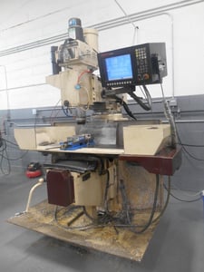 Chevalier #FM-43H, 10" x54" table, 3600 RPM, 5 HP, CAT 40, Anilam 3300MK CNC Control