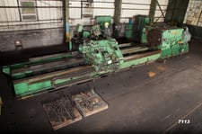 Image for 52" x 262" Blaw-Knox #D-50-22, tracer lathe, 50" spdl, 1.2-268 RPM, 54" over ways, 150 HP, S/N 1843
