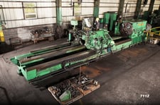 52" x 262" Blaw-Knox #D-50-22, tracer lathe, 50" spdl, 1.2-268 RPM, 54" over ways, 150 HP, S/N 1842