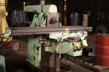 Cincinnati #4, milling machine, dial type, spindle speed 18-1300 RPM, s/n 4A4PIU-1