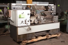 Image for 10" x 24" South Bend #Gallic, 10" spindle, 40-2000 RPM, 17" over ways, tracer system, s/n 98492