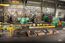 50" x 360" Shepard-Niles #A-60-24. tracer lathe, 60" spdl, 1.35-101 RPM, 66" over ways, electric tracer, S/N