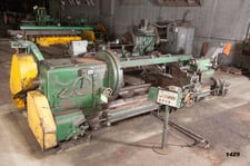 50" x 122" LeBlond #5235, tracer lathe, 48" spdl, 0-230 RPM, 34.5' over the carriage, 50" over ways, s/n NR