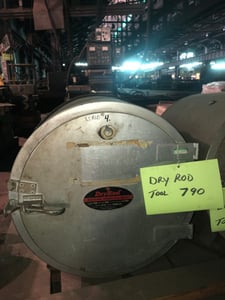 Dry Rod 1000W welding rod oven, type 300, model 15, 100-500 degree (10 available)