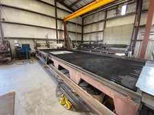 Burny Kaliburn #Spirit-II, CNC plasma table, 10' x 30' table, Galil Controller with 6 axis control, 2013