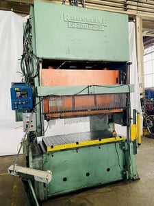 200 Ton, Rousselle #B2-200, double crank OBI press