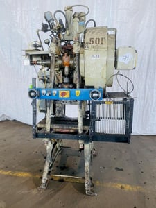 28 Ton, Walsh #28, OBI press, 3" stroke, excellent