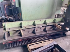 96" L, Punch & Die Set, Whistler, 24" W, good