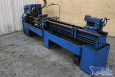 19-1/2" x 96" LeBlond #Regal, engine lathe, 12-1/4" swing over cross slide, inch/metric, 3-jaw 12" chuck