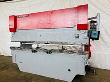 175 Ton, Komatsu #PHS160X400, hydraulic press brake, 13' overall, 157.48" between housing, 1985