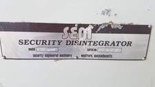 SEM Security #12HLG, Disintegrator, #3998