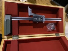 Enco, 12" measuring gauge, inch & metric