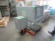 800 HP 3560 RPM Toshiba, Frame 315-1000, weather protected enclosure type 2, BB, new unused, 2300 Volts