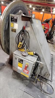 20000 lb. Koike #HS20VF-SPD, headstock welding positioner, 12" C.G., 48" table diameter,S40924