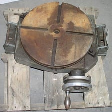 15" Rotary Table Manual Type, #3255