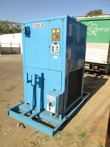 2000 cfm, Hankison #PR2000, compressed air dryer