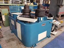 5.87" x 5.87" x .375" Baileigh #R-H250, hydraulic double pinch angle bending roll, 2015, S41005