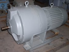 100 HP Delco, 12G9759DB, variable speed drive, Eddy-current type, 460 VAC