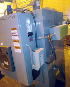 25" width x 25" H x 24" D Wisconsin #SBH-222, electric cabinet oven, 650 Degrees Fahrenheit, Honeywell
