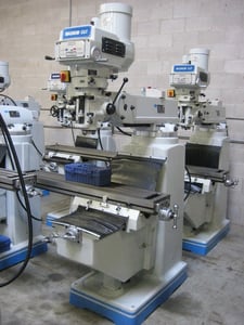 Magnum-Cut #4VS, 10" x54" table, 5 HP, ISA 40, one shot lube, Meehanite castings, new