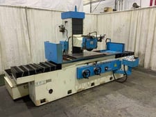 20" x 40" AWM #GS-G5010AHR, horizontal surface grinder, 14" x2" x5" grind wheel, 2002, #73266