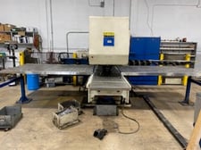 30 Ton, Trumpf #Trumatic-260T, CNC turret punch, 25 station, Bosch CC200/300 Control, 1993