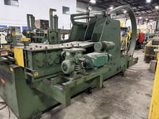 4000 lb. Rowe #CSF3-30-4J, cradle, servo feed line, 30" x .150", 7 straightening rolls, 4 pinch rolls