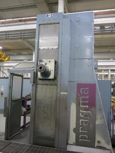 FPT #Pragma, CNC floor type horizontal boring mill, 5000 RPM, head changer, floor plate, coolant thru