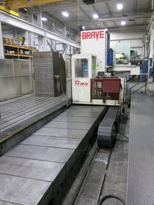 Image for 5" Parpas #Brave, floor type horizontal boring mill, 8k RPM, Heidenhain 530 Control, 40 ATC, CTS, 50 taper, 2006