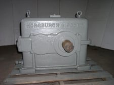 54.5 HP @ 1750 RPM, Horsburgh & Scott, Gear Reducer, 14.30 :1 ratio, S/N B8487