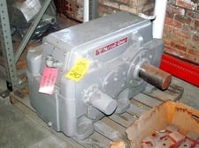 75 HP @ 1739 RPM, Nutall #T11, gear speed reducer, 65 RPM output, 26.76:1 ratio