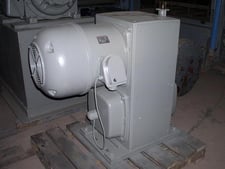 30 HP Sterling, variable speed drive, 437-1750 RPM, 220/440 Volts, S/N 9A4379