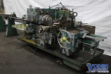 Image for No. 1A Warner & Swasey, M3400, square head, saddle type turret lathe, 25 HP, #73300